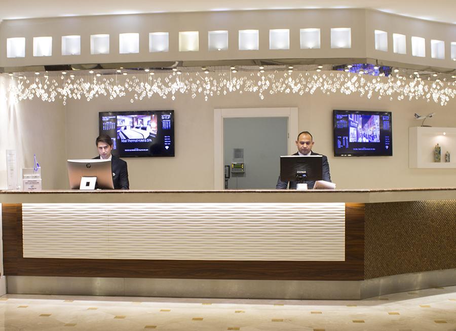Ikbal Thermal Hotel & Spa Afyon Afyonkarahisar Exterior foto