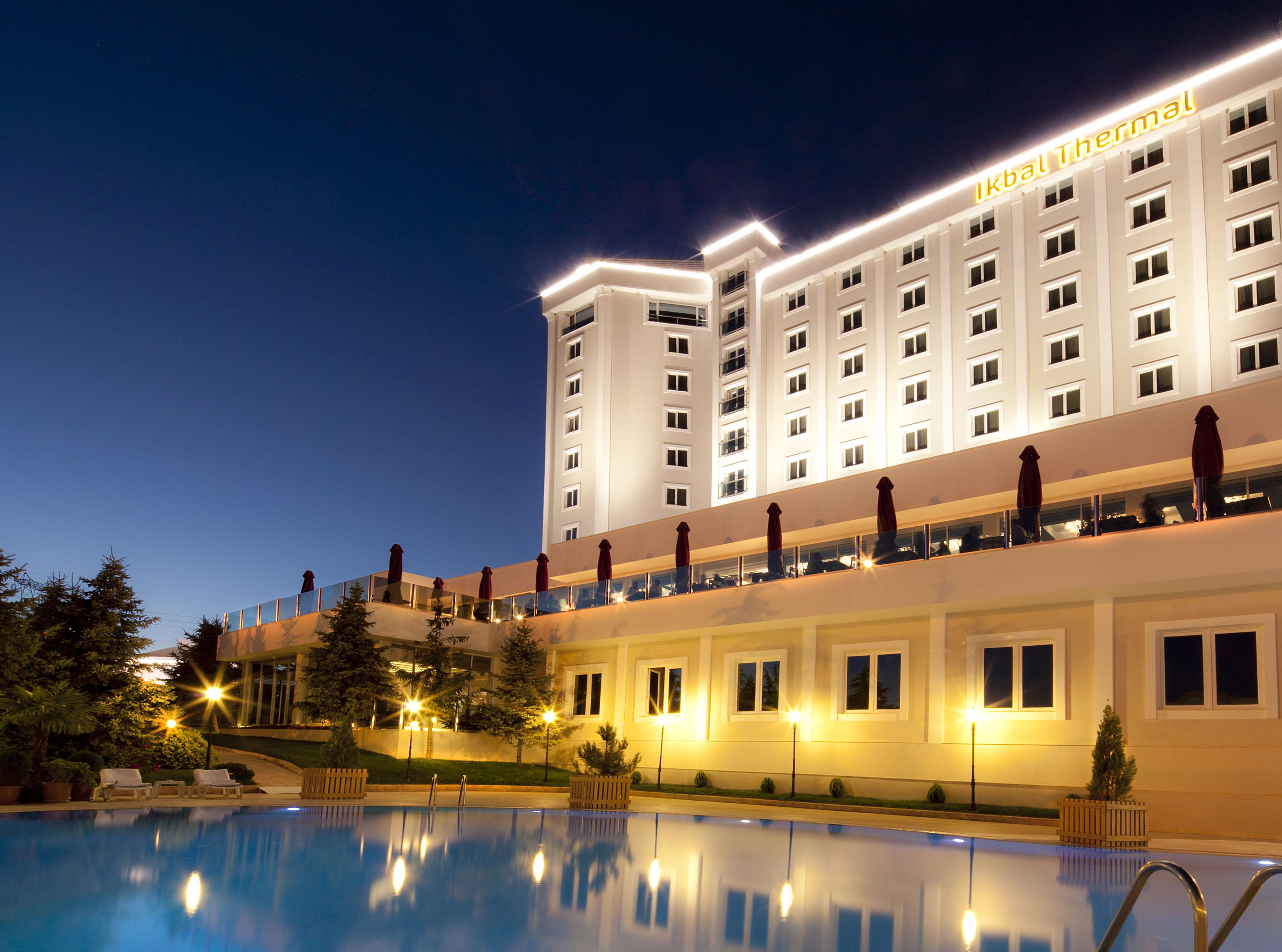 Ikbal Thermal Hotel & Spa Afyon Afyonkarahisar Exterior foto