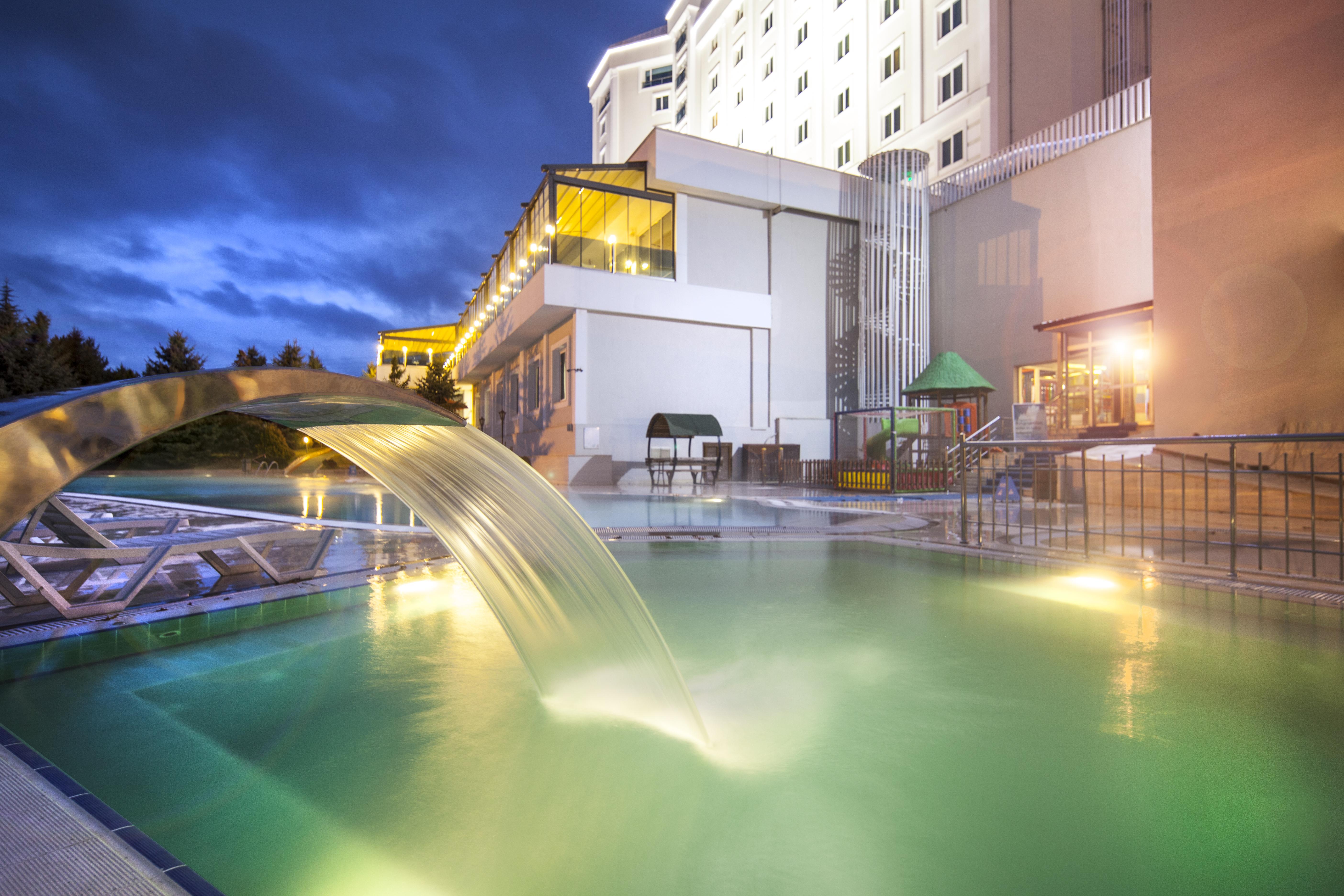 Ikbal Thermal Hotel & Spa Afyon Afyonkarahisar Exterior foto